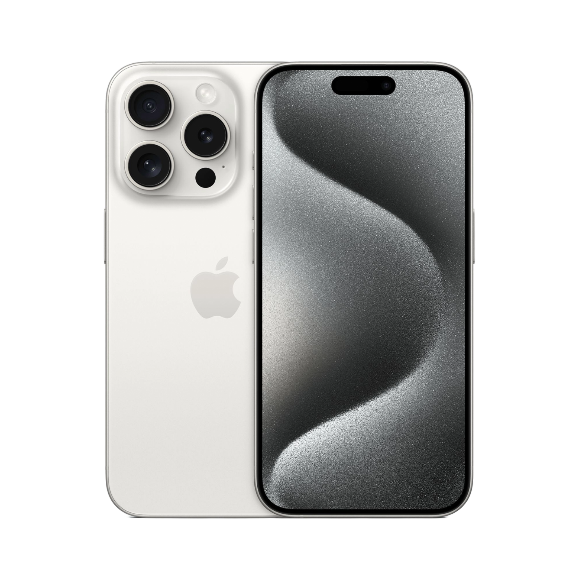 iPhone 15 Pro 512GB White Titanium With FaceTime - International Version - alAsil